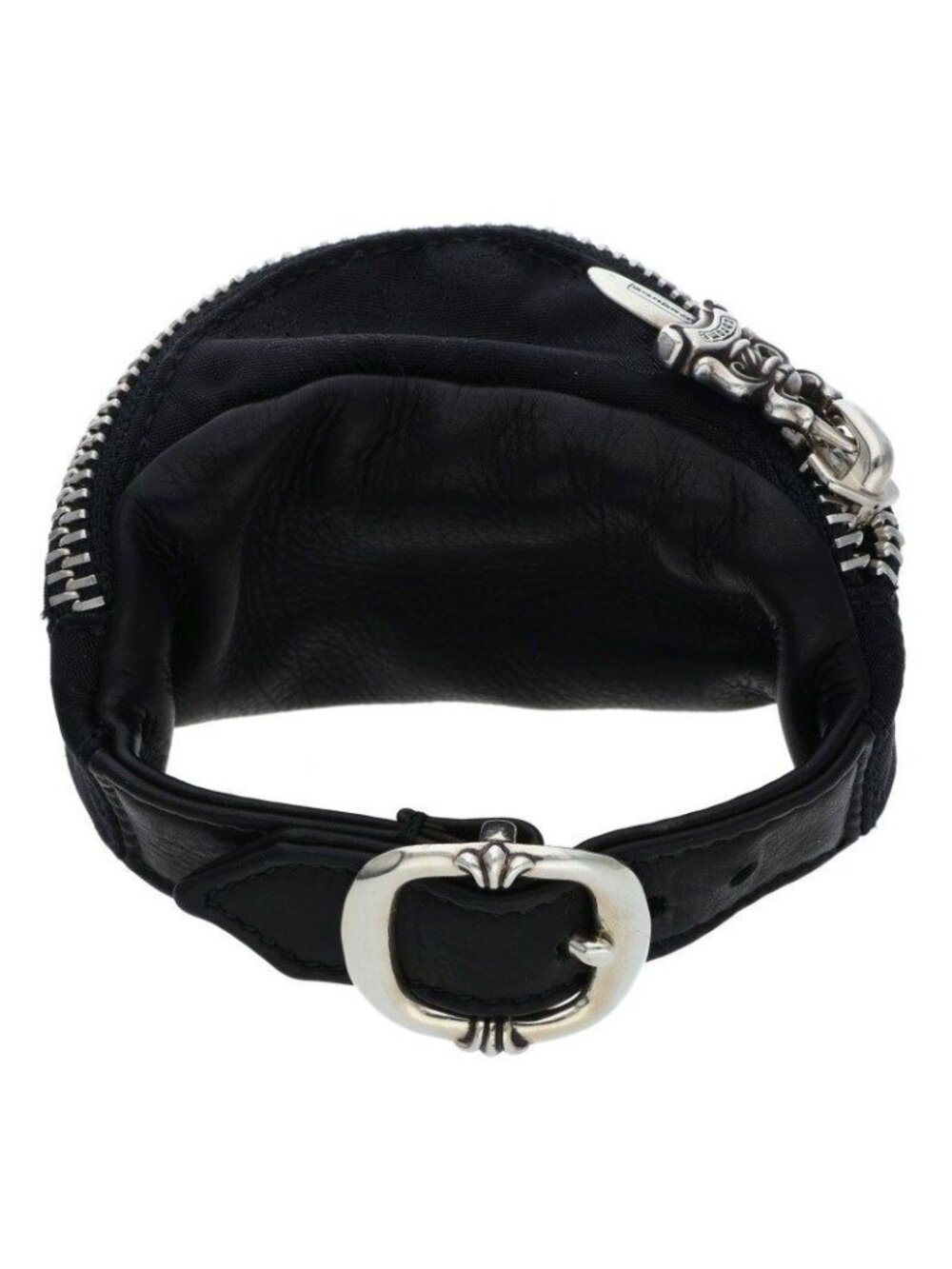 Chrome Hearts Wristher Snat Pack Nylon Leather Bracelet - Picture 2 of 5